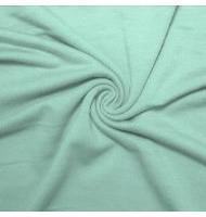 French Terry Polyester Rayon Spandex Seafoam Pale